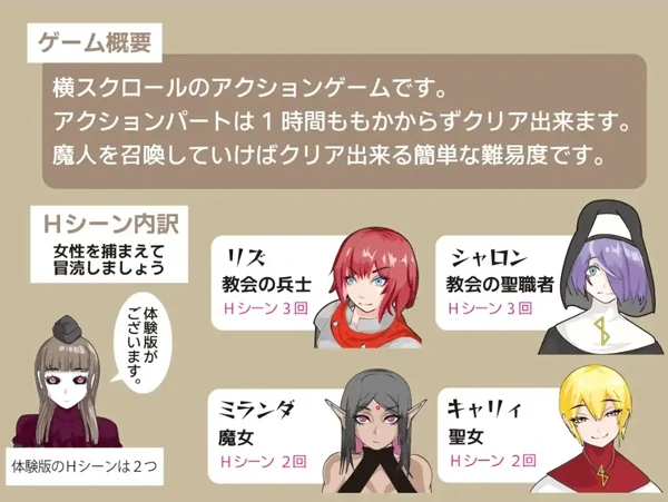 图片[4]-安卓+电脑【RPG/调教】黑暗捕捉1.0-次元总站