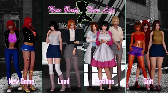 图片[1]-安卓+电脑【亚洲SLG/动态】新身体-新生活重制版 v0.17步-次元总站