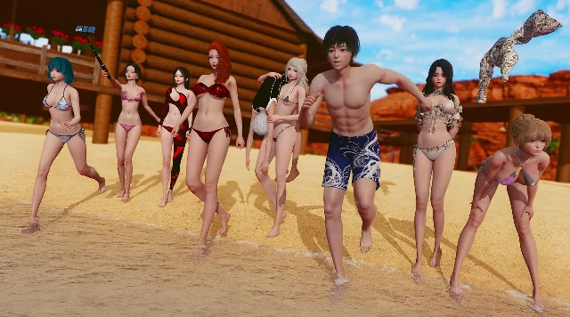 图片[9]-安卓+电脑（神作SLG/动态）我的恶霸女友 Ch.2Ep.1步-次元总站