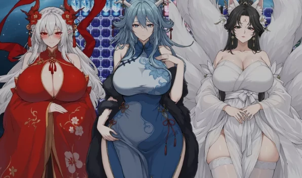 图片[8]-安卓+电脑【国产RPG/动态/母子】我和龙女妈妈的玄幻之旅V0.316 修复版 步+作弊-次元总站