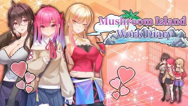 图片[1]-PC电脑版【互动SLG/动态】蘑菇岛打工日记 V1.0.2 步+存档【1.6G】-次元总站