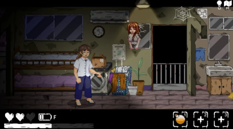 图片[4]-PC电脑版【像素ACT/动态】无出口公寓 全存档+步-次元总站