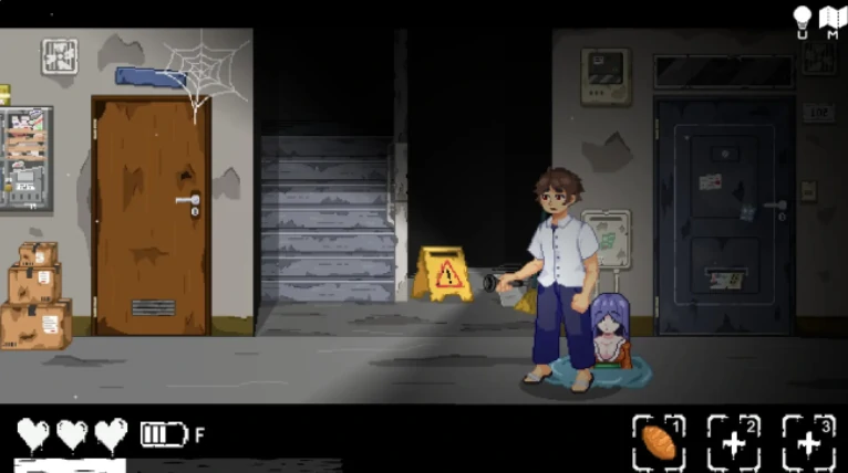 图片[9]-PC电脑版【像素ACT/动态】无出口公寓 全存档+步-次元总站