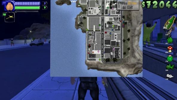 图片[1]-PC电脑版【自由/成人GTA/生肉】骨头镇重制版 BoneTown-次元总站