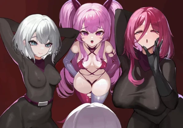 图片[1]-安卓+电脑【RPG/触手/异种/CV/捆绑】圣剑战队-战斗人员潜入的洗脑-次元总站