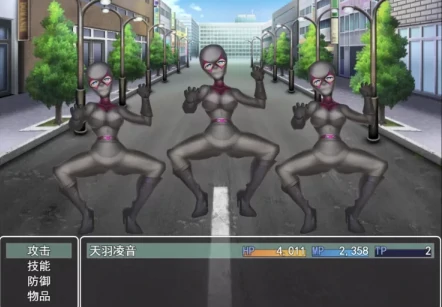 图片[2]-安卓+电脑【RPG/触手/异种/CV/捆绑】圣剑战队-战斗人员潜入的洗脑-次元总站