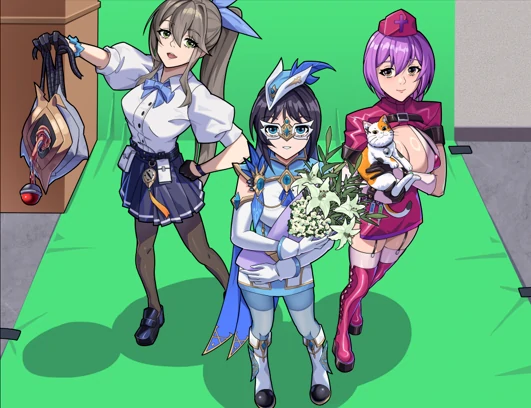 安卓+电脑【RPG/扶她/触手】圣幻假面姬-奥罗拉.柯蕾丝：被追放机械的乐园1.0-次元总站