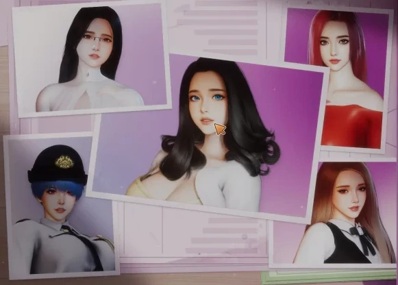 PC电脑版【CV/动态/SLG】打工人张伟和他不太好说的二三事2 步-次元总站