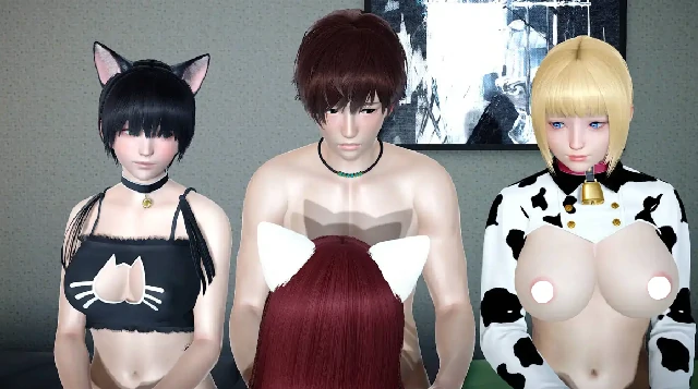 图片[6]-安卓+电脑【亚洲SLG/动态】禁忌之爱 全CG画廊v0.03步-次元总站