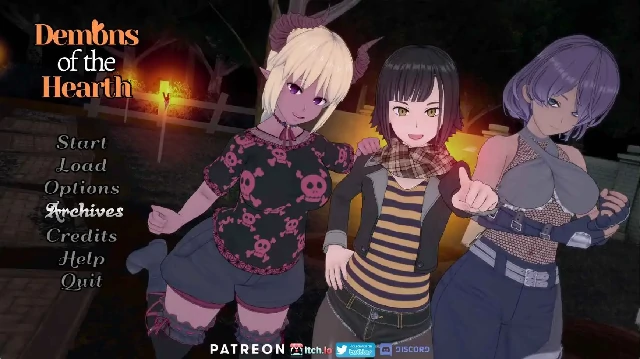 图片[2]-安卓+电脑【日系SLG/动态】壁炉恶魔 v0.9P2步-次元总站