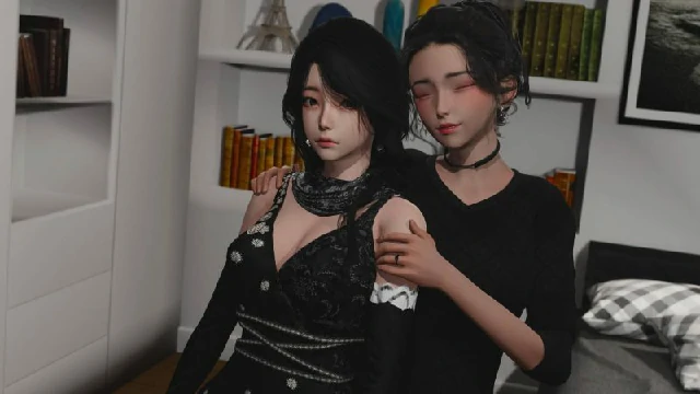 图片[11]-安卓+电脑（神作SLG/动态）我的恶霸女友 Ch.2Ep.1步-次元总站