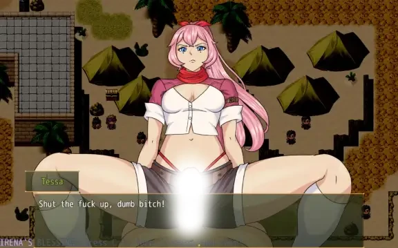 图片[1]-安卓+电脑【RPG/沙盒/触手/女同】泰莎的宝藏1.0 步-次元总站