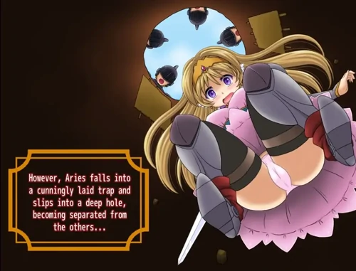 图片[3]-安卓+电脑【日系RPG/腐败/冒险/屈辱】白羊公主骑士1.0-次元总站