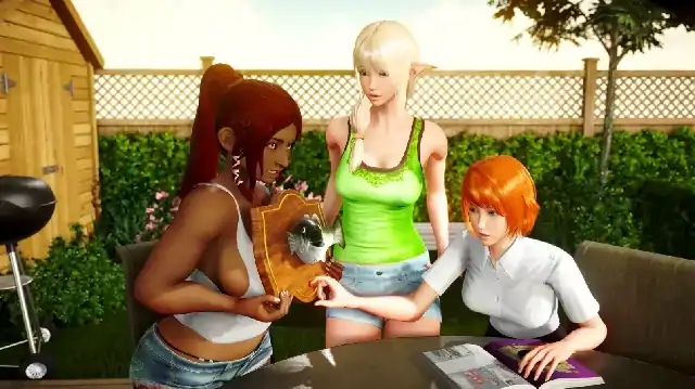 安卓+电脑【亚洲SLG/动态】裂谷中的房屋 v0.7.9步-次元总站