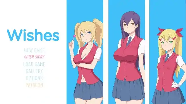 安卓+电脑【日系SLG/动态】愿望 全CG画廊v0.99.0步-次元总站