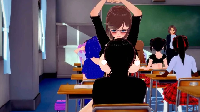 图片[7]-安卓+电脑【日系SLG/动态/后宫】自然的呼唤 全CG画廊Ch.2P2v0.7步-次元总站