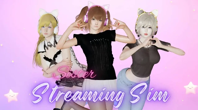 安卓+电脑【亚洲SLG/动态】姐妹直播模拟 v1.2.1步-次元总站