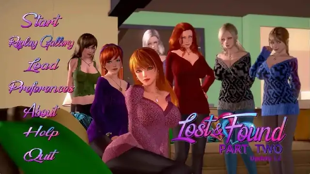 安卓+电脑【亚洲SLG/动态/后宫】失物招领P2 v1.2步-次元总站