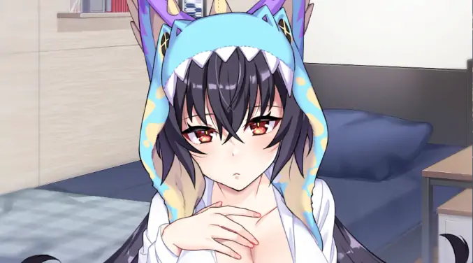 图片[3]-PC电脑版【SLG/动态/CV】怠惰的怪兽公主不想工作Ver2.1 存档+步【大更新】-次元总站