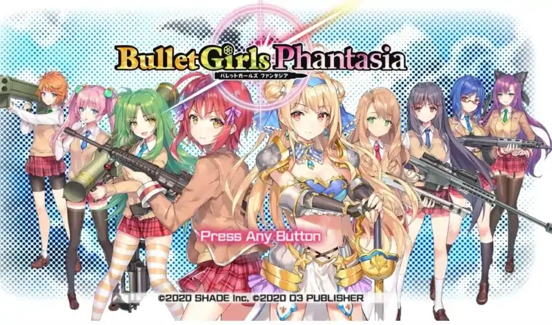 PC电脑版【3D互动大作/射击ACT】枪弹少女幻想曲~官中动态步兵魔改MOD-次元总站