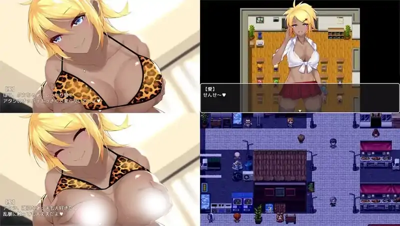 图片[1]-安卓+电脑【RPG/JK制服/校园】我的鸡鸡太大了-次元总站