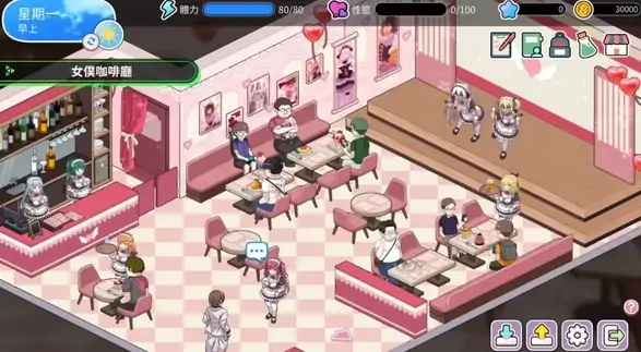 图片[1]-PC电脑版【经营SLG/全动态/巨乳】背德浴场 0.52 正式版+存档+步-次元总站