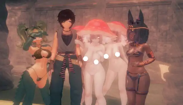 图片[2]-安卓+电脑【日系SLG/动态】安库特普后宫 全CG画廊v0.22步-次元总站