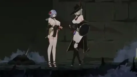 PC电脑版【探索ACT/黑暗/血腥】终焉的圣女 ender saint Demo v0.0.6-次元总站