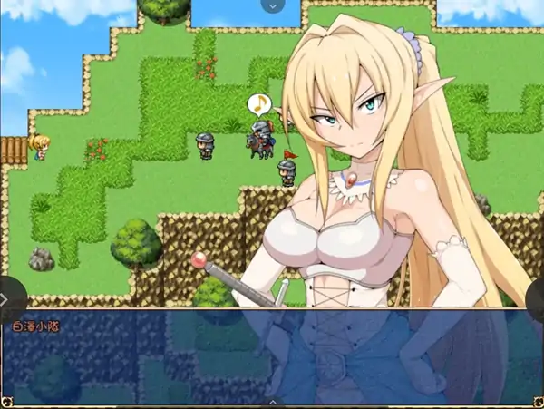 图片[1]-安卓手机版【RPG/屈辱/怀孕】亡国女骑士莉菲娜-次元总站