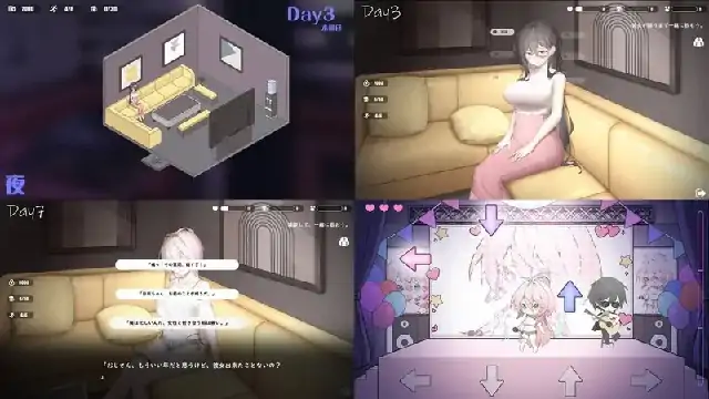 图片[3]-PC电脑【日系SLG/调教/养成】好色男公关俱乐部 v0.1.0骑-次元总站