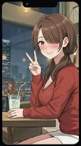 安卓+电脑【日系SLG/动态】情色手机-滑动诱惑 v1.0步-次元总站