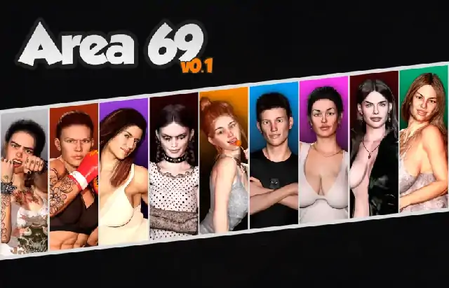 安卓+电脑 [欧美SLG/动态] 69区性爱69 Area69 v0.830步-次元总站