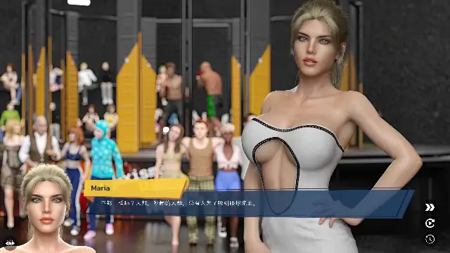 图片[5]-PC电脑【欧美SLG/动态/调教】综合格斗人生模拟器 v1.1.0步-次元总站