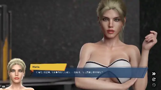 图片[1]-PC电脑【欧美SLG/动态/调教】综合格斗人生模拟器 v1.1.0步-次元总站