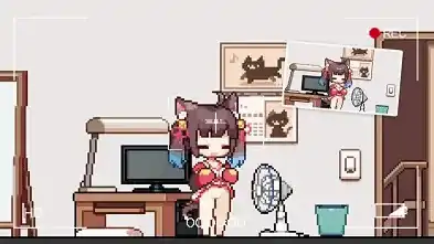 图片[5]-PC电脑版【SLG/像素/动态】捡到千年猫 步-次元总站