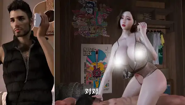 图片[7]-安卓+电脑+IOS【视频/CV/中配/多角色】美艳妈妈的意外插入 12部合集共172分钟 步-次元总站