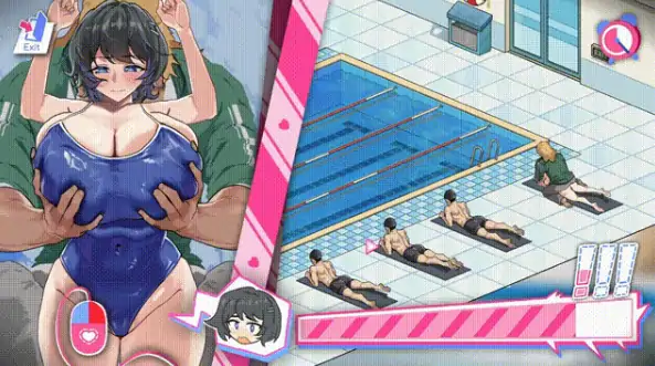 图片[1]-PC电脑版【SLG/动态/NTL】救生员狂热0.9.1a Demo官中+步-次元总站