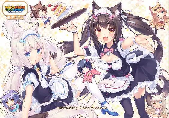 安卓+电脑【精品ADV/全CV/兽人】猫娘乐园1.v1.0 步-次元总站