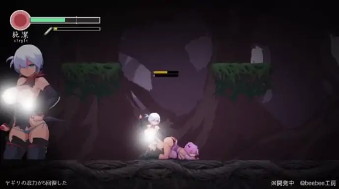 图片[3]-PC电脑版【生肉ACT/动态/像素/战斗H】忍者的冒险/復讐の夜霧Ver0.31-次元总站