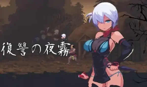 PC电脑版【生肉ACT/动态/像素/战斗H】忍者的冒险/復讐の夜霧Ver0.31-次元总站