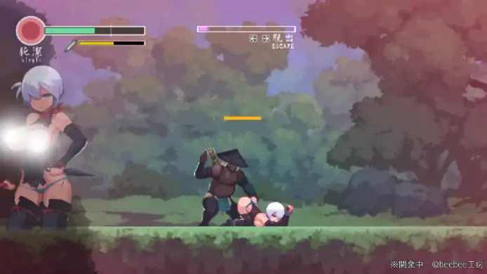 图片[6]-PC电脑版【生肉ACT/动态/像素/战斗H】忍者的冒险/復讐の夜霧Ver0.31-次元总站