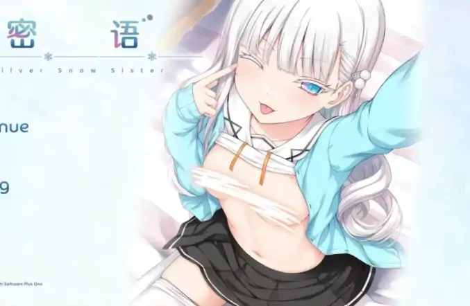 安卓+电脑【精品ADV/全CV/纯爱】密语-Silver Snow Sister-次元总站