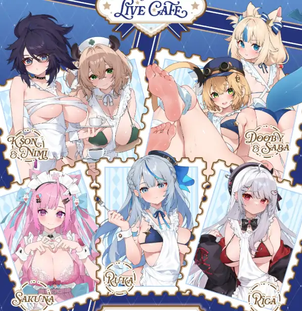 PC电脑版【SLG/全动态】再次邂逅咖啡厅 ReMeet Live Cafe 官中+步-次元总站