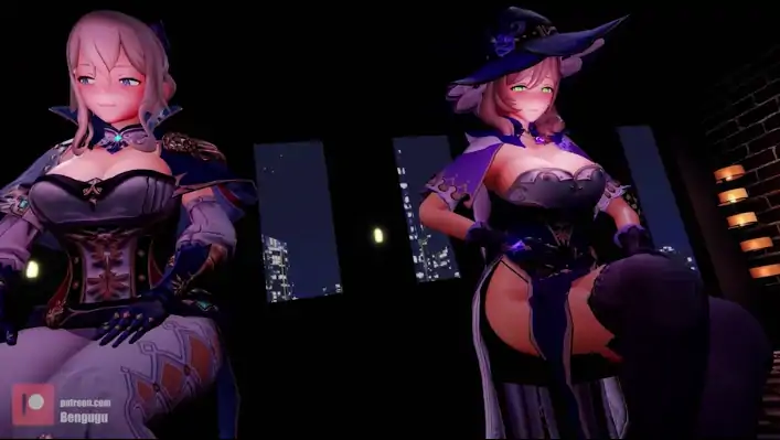 图片[1]-安卓+电脑+IOS【视频】原神系列-多角色 步-次元总站