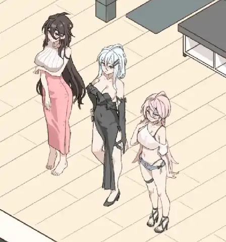 PC电脑【日系SLG/调教/养成】好色男公关俱乐部 v0.1.0骑-次元总站