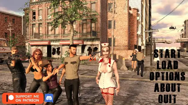 安卓+电脑【欧美SLG/动态】手淫患者V0.053步 (别名:行尸走肉)-次元总站