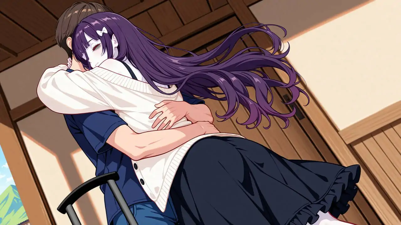 图片[4]-PC电脑版【日式SLG/恋爱/动态】 回乡后，有超可爱幽灵在我家! v1.0.3.41 存档+步-次元总站