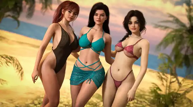 图片[8]-安卓+电脑【欧美SLG/动态】海滩别墅 v0.1步-次元总站