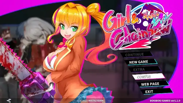 PC电脑【校园ACT/CV/动态/3D】电锯辣妹 v1.1.0步-次元总站