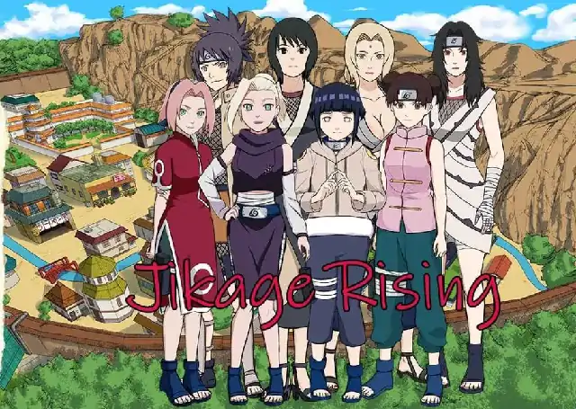 安卓+电脑（同人SLG动态）忍者后宫-异族崛起 第2章 完结步-次元总站